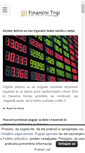 Mobile Screenshot of financnitrgi.com